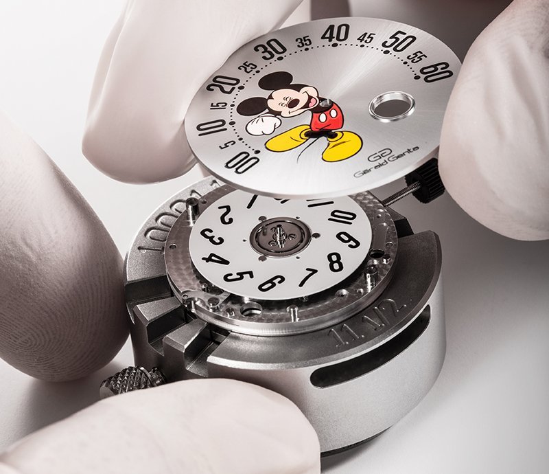 ジェラルド・ジェンタの伝説的傑作「ミッキーマウス」が数量限定で復活